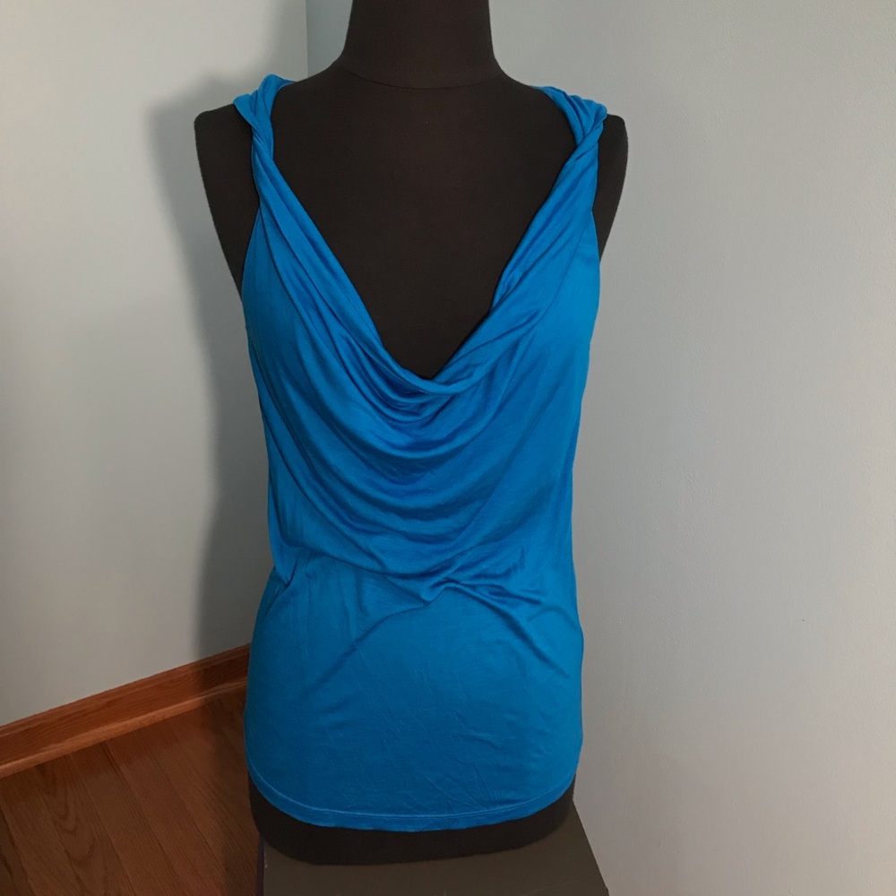 H&M Worn Once Blue Top Small - Picture 2 of 4